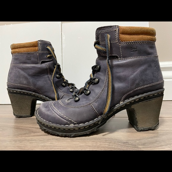 Purple Josef Sibel ankle boots - Picture 4 of 6